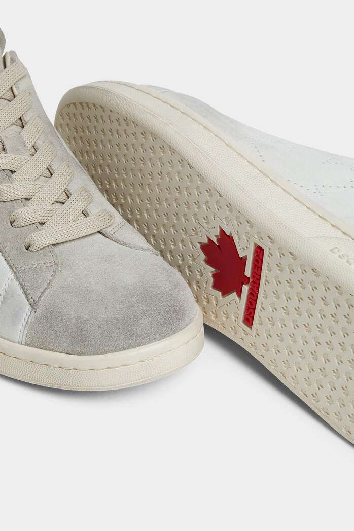 DSQUARED2|DIRTY MAPLE LEAF BOXER SNEAKERS Men's Sneakers