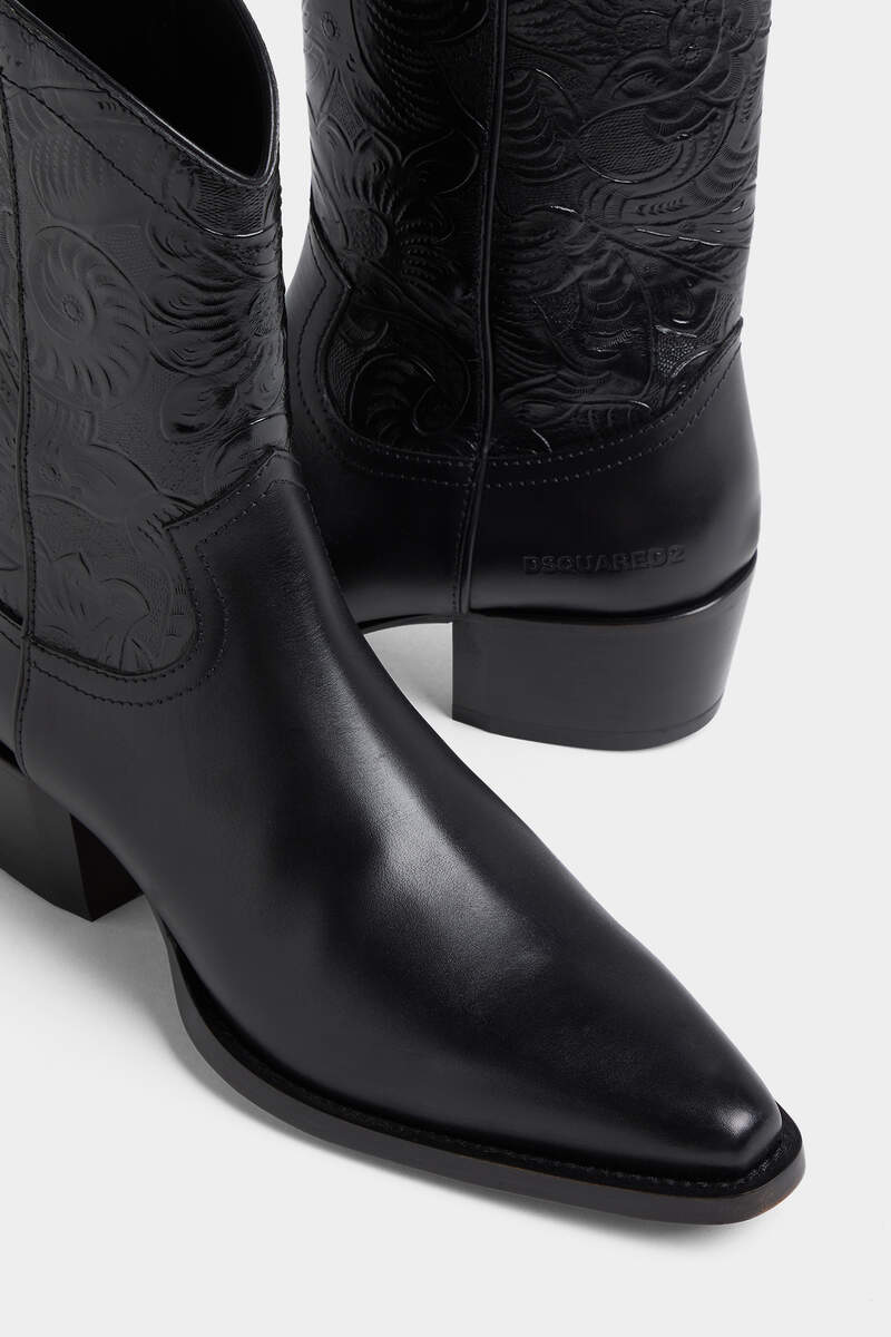 DSQUARED2|CITY NIGHTS COWBOY BOOTS Men's Boots