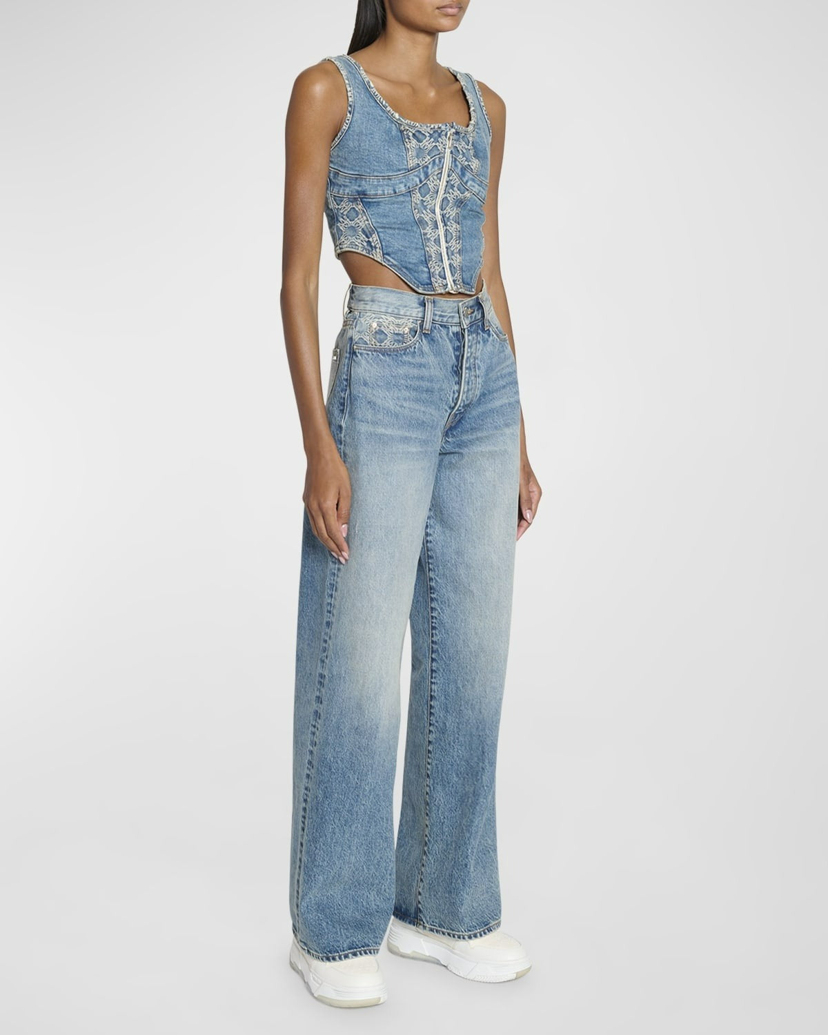 AMIRI|Top Women's Top