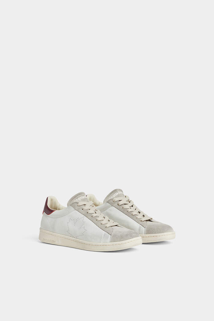 DSQUARED2｜DIRTY MAPLE LEAF BOXER SNEAKERS Men's Sneakers