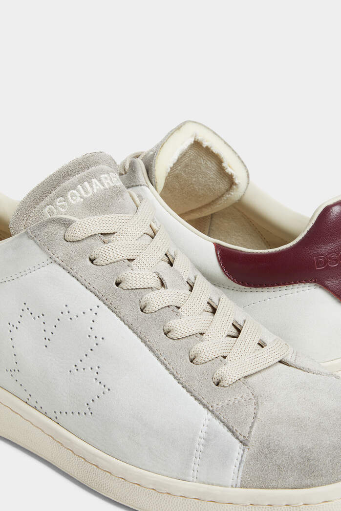 DSQUARED2｜DIRTY MAPLE LEAF BOXER SNEAKERS Men's Sneakers