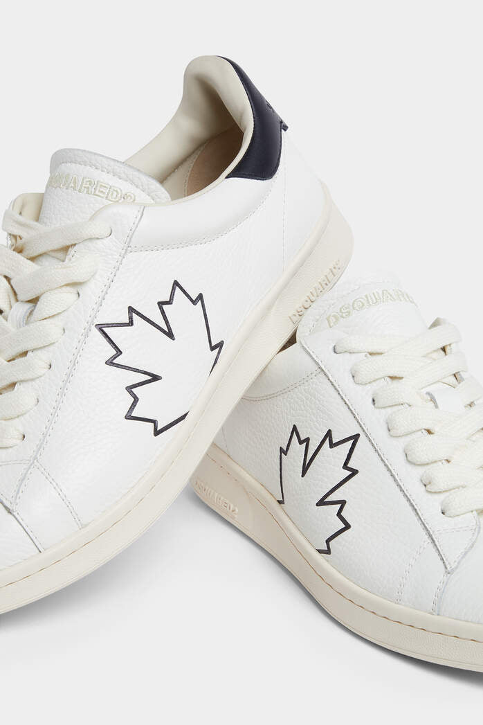 DSQUARED2｜MAPLE LEAF BOXER SNEAKERS Men's Sneakers