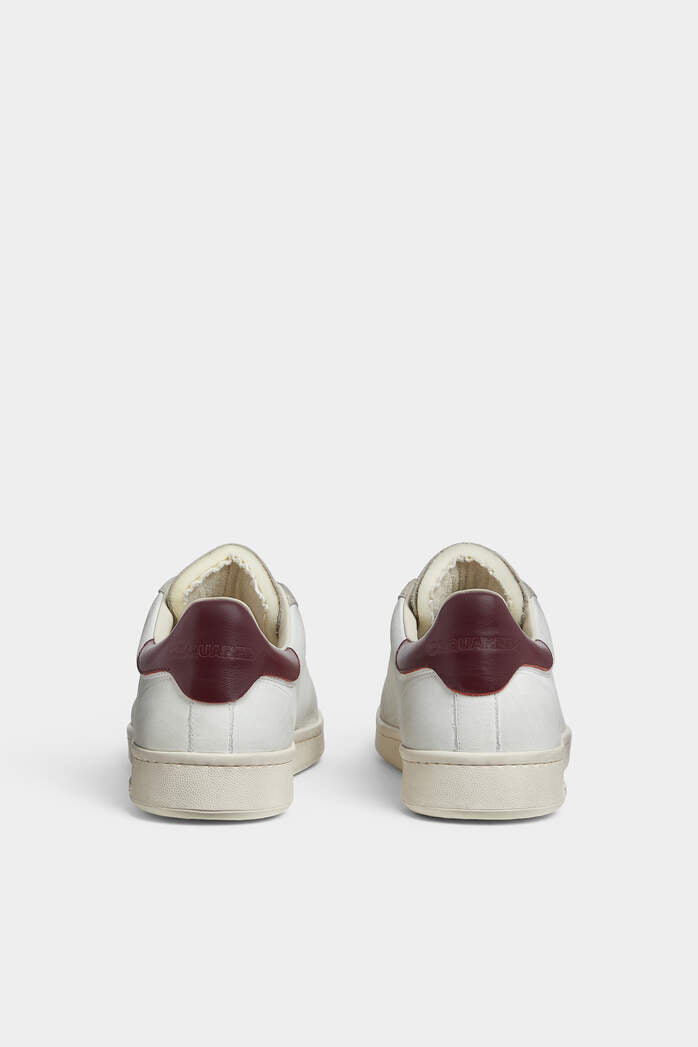DSQUARED2｜DIRTY MAPLE LEAF BOXER SNEAKERS Men's Sneakers