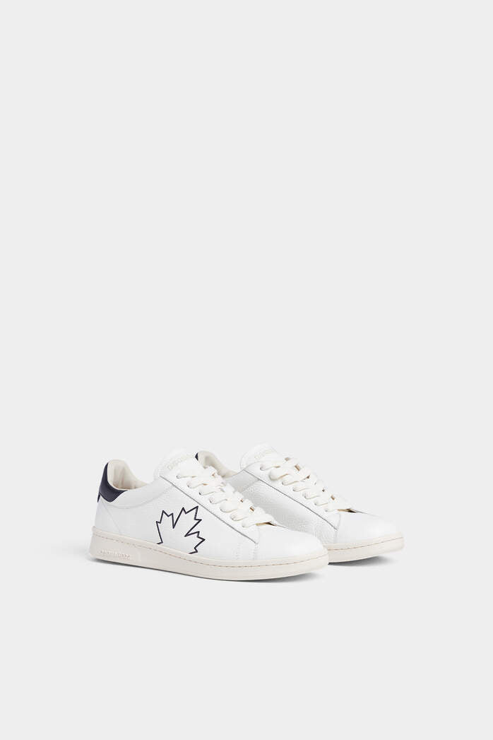 DSQUARED2｜MAPLE LEAF BOXER SNEAKERS Men's Sneakers