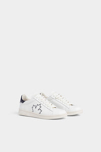 DSQUARED2｜MAPLE LEAF BOXER SNEAKERS Men's Sneakers