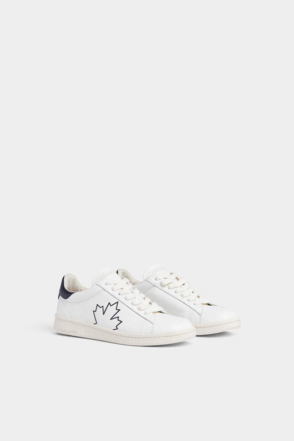 DSQUARED2｜MAPLE LEAF BOXER SNEAKERS Men's Sneakers