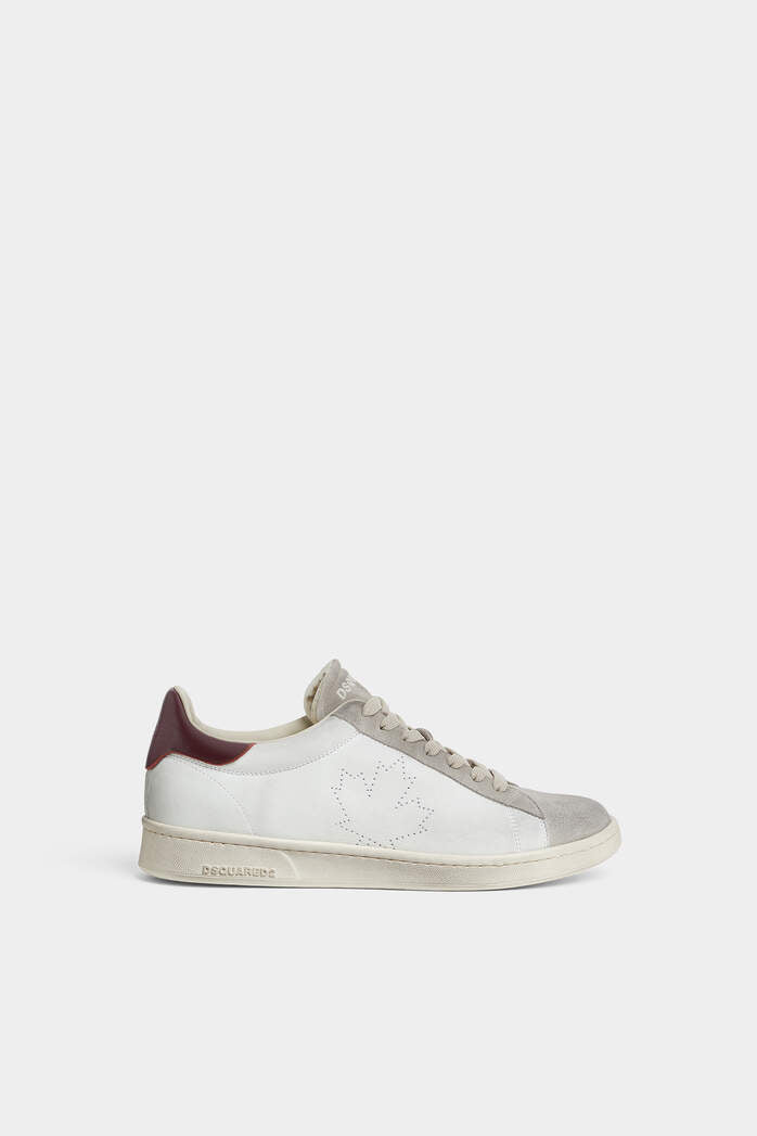 DSQUARED2｜DIRTY MAPLE LEAF BOXER SNEAKERS Men's Sneakers