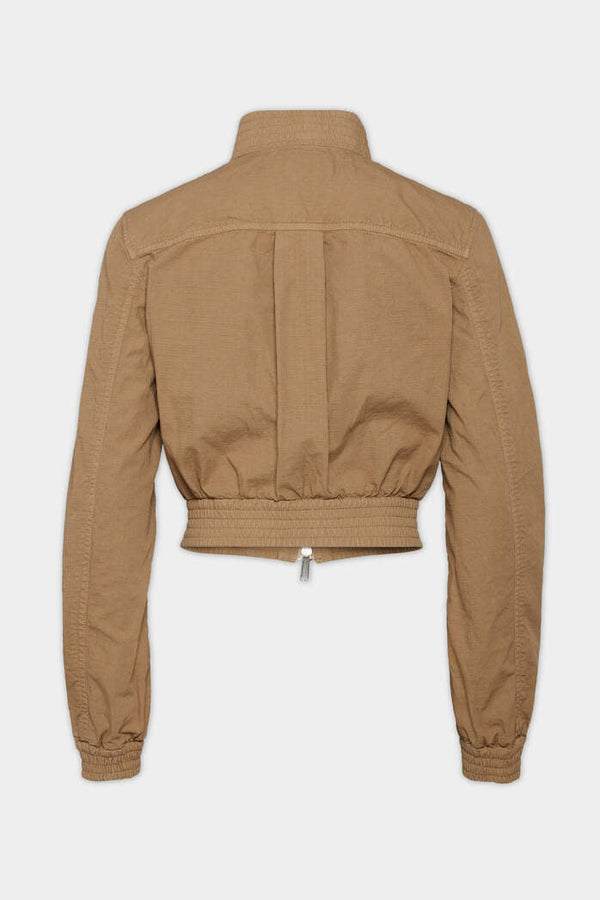 DSQUARED2｜ICON NEW GENERATION DOUBLE POCKET BOMBER Women's Jacket