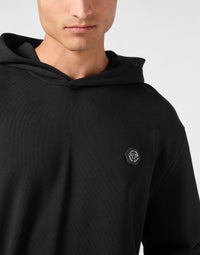 Philipp Plein｜Hoodie Sweatshirt Stones Skull Men's Hoodie