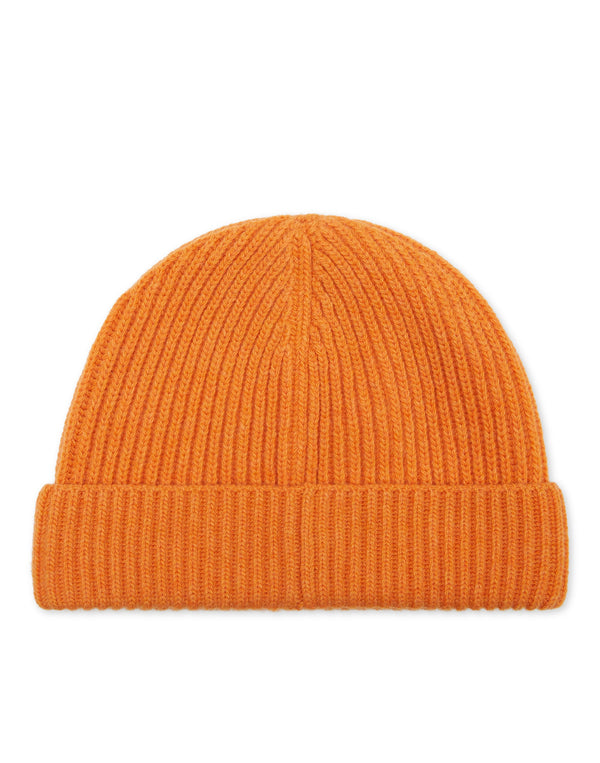 Philipp Plein｜Wool Beanie orange Beanie