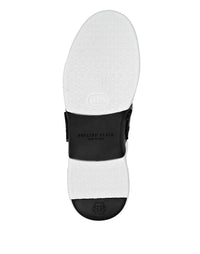Philipp Plein｜Leather Lo-Top Sneakers white Men's Sneakers