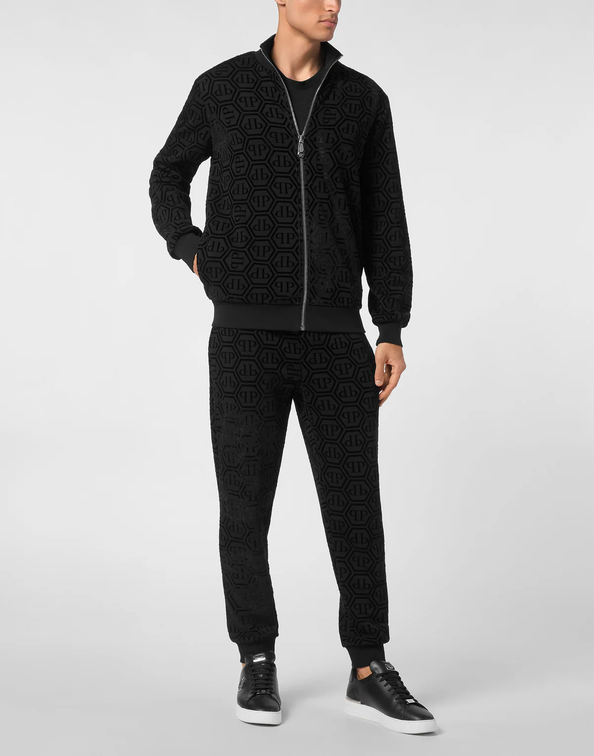 Philipp Plein｜Top/Trousers Men's Tracksuit