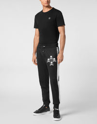 Philipp Plein｜Jogging Trousers Skull&Bones Men's Sweatpants