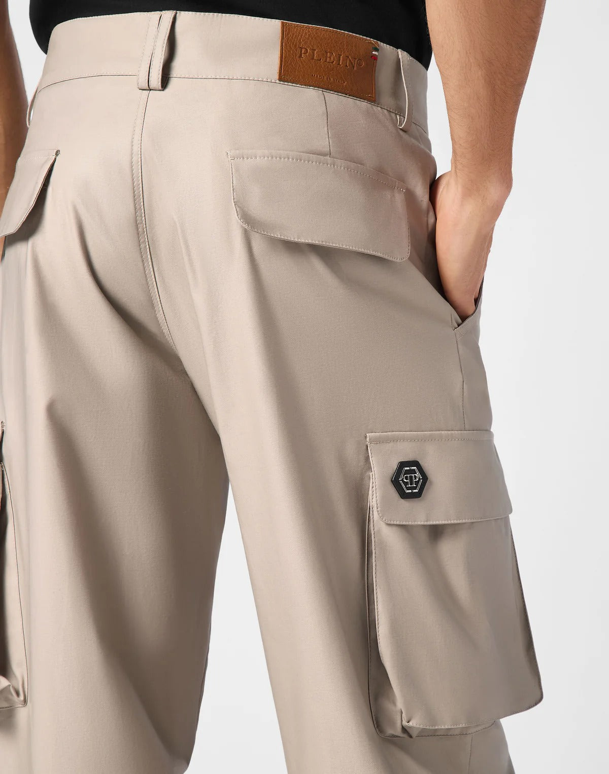 Philipp Plein｜Long Trousers Cargo fit Men's Trousers