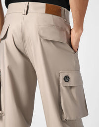 Philipp Plein｜Long Trousers Cargo fit Men's Trousers