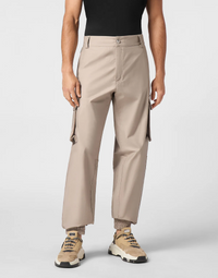 Philipp Plein｜Long Trousers Cargo fit Men's Trousers