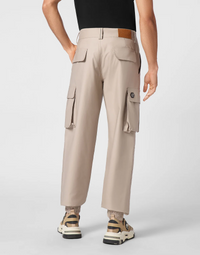 Philipp Plein｜Long Trousers Cargo fit Men's Trousers