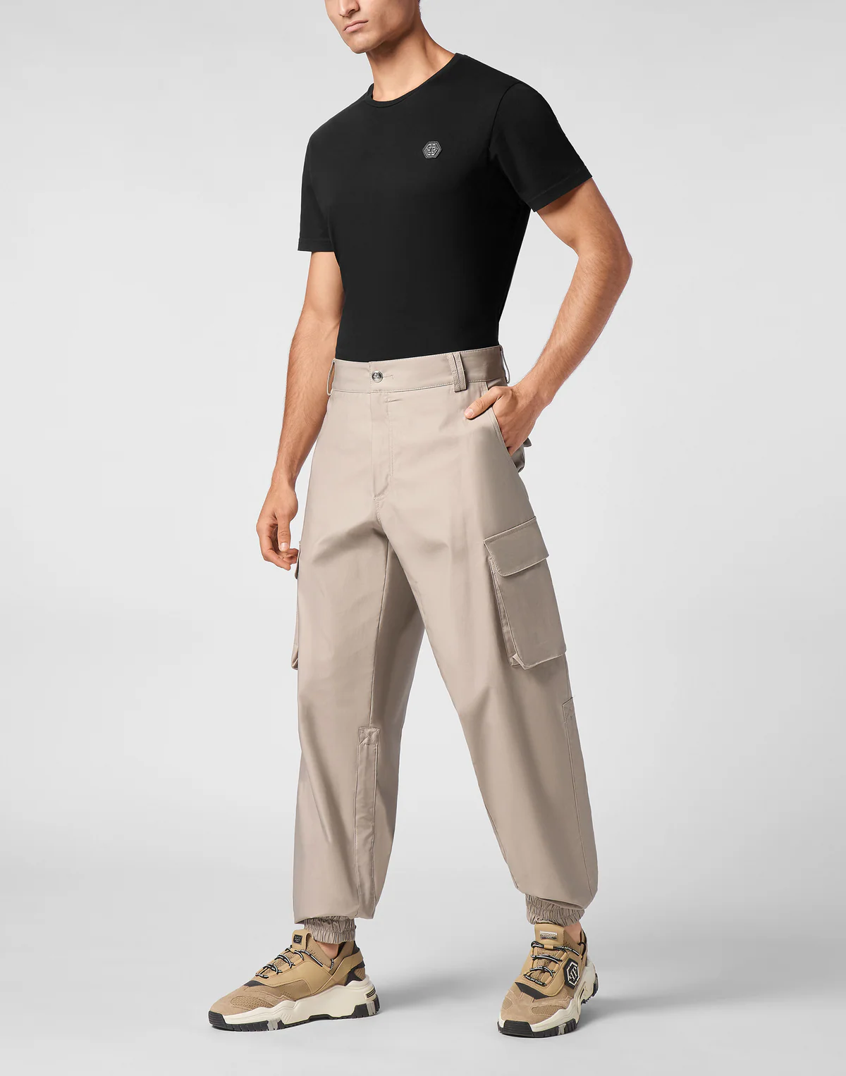 Philipp Plein｜Long Trousers Cargo fit Men's Trousers