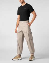 Philipp Plein｜Long Trousers Cargo fit Men's Trousers