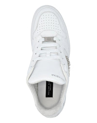 Philipp Plein｜Nappa Leather Lo-Top Sneakers Studs Men's Sneakers