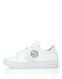 Philipp Plein｜Lo-Top Crocco Printed Arrow Force Sneakers Men's Sneakers