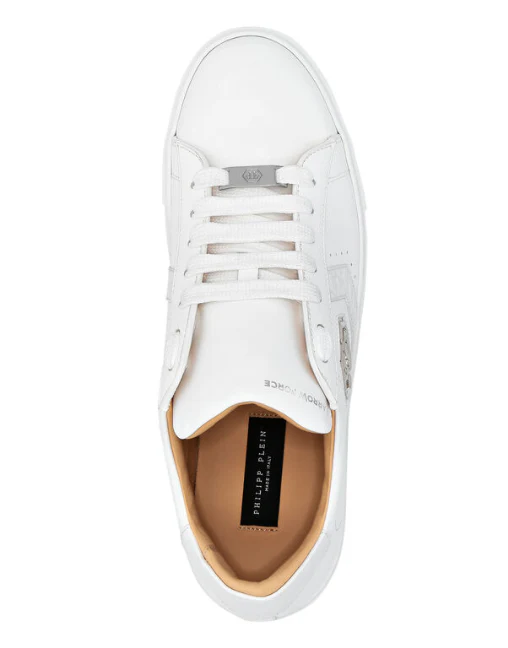 Philipp Plein｜Lo-Top Crocco Printed Arrow Force Sneakers Men's Sneakers