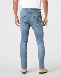 Philipp Plein｜Rock Star Fit Jeans American Flag Men's Jeans