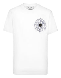 PHILIPP PLEIN Round Neck T-Shirt Truck Gothic Plein