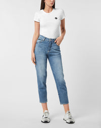 Philipp Plein｜Mom Fit Jeans Bambi Women's Jeans
