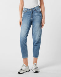 Philipp Plein｜Mom Fit Jeans Bambi Women's Jeans