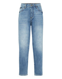 PHILIPP PLEIN Mom Fit Jeans Bambi
