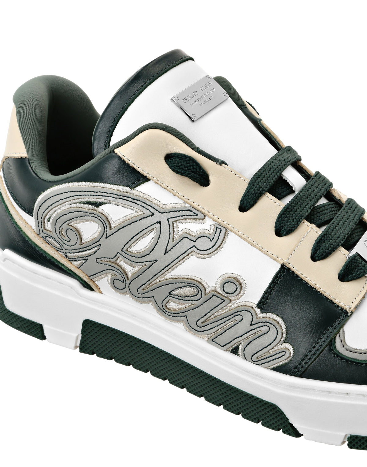 Philipp Plein｜Low Top Sneakers Patch Plein Men's Sneakers