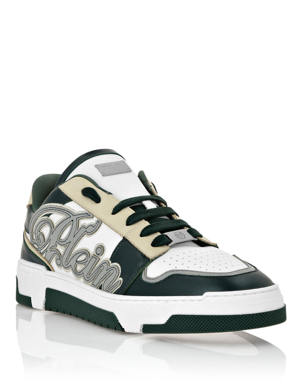 PHILIPP PLEIN Low Top Sneakers Patch Plein
