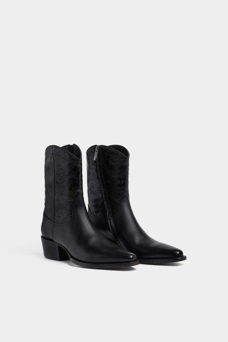 DSQUARED2｜CITY NIGHTS COWBOY BOOTS Men's Boots