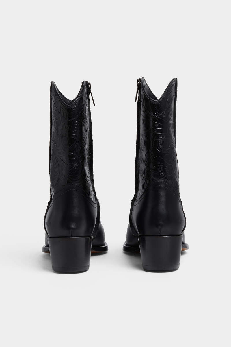 DSQUARED2｜CITY NIGHTS COWBOY BOOTS Men's Boots