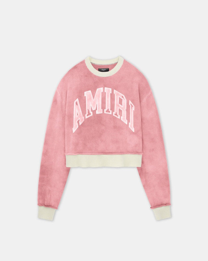 AMIRI｜Cashmere Crew Women's Sweater