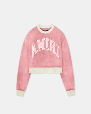 AMIRI｜Cashmere Crew Women's Sweater