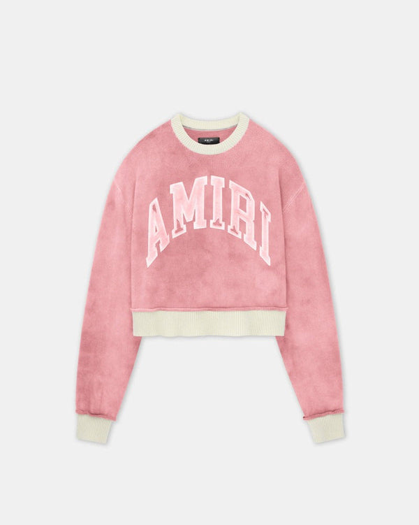 AMIRI AMIRI CASHMERE CREW
