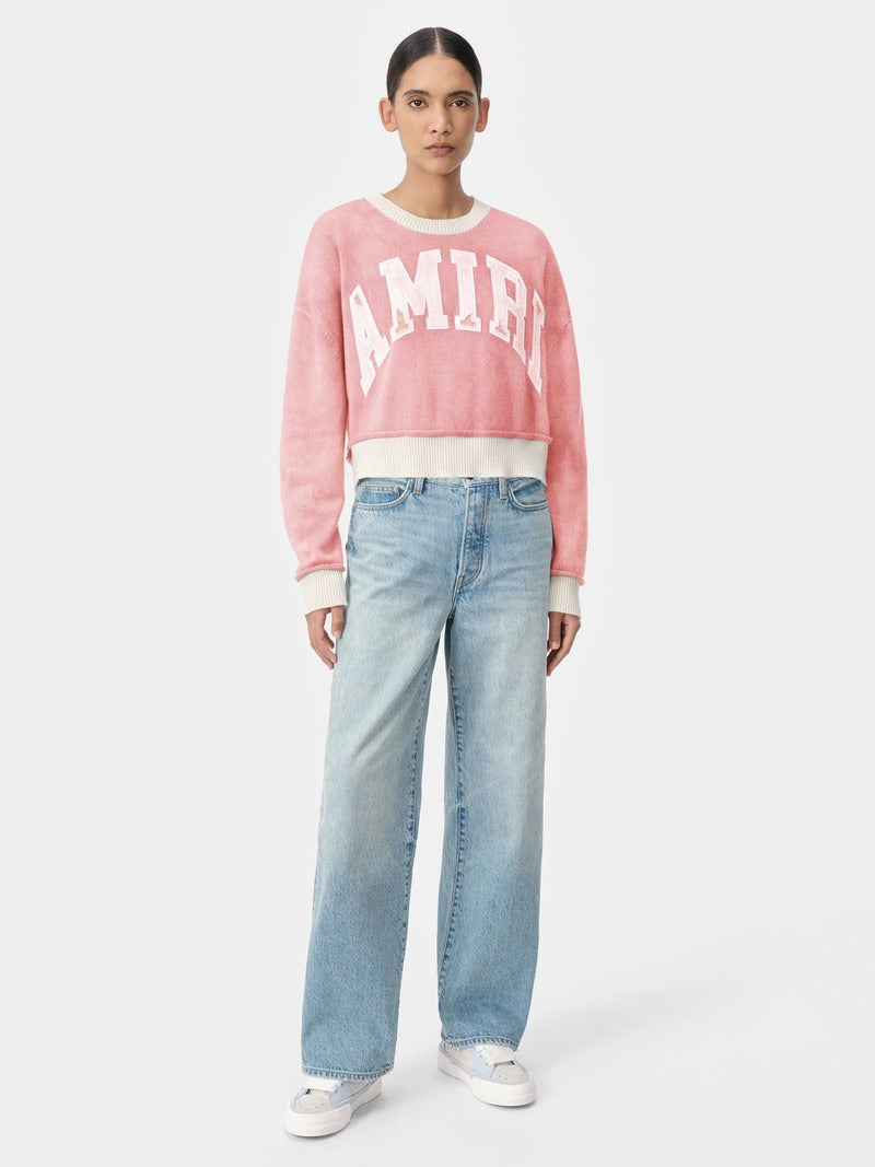 AMIRI｜Cashmere Crew Women's Sweater