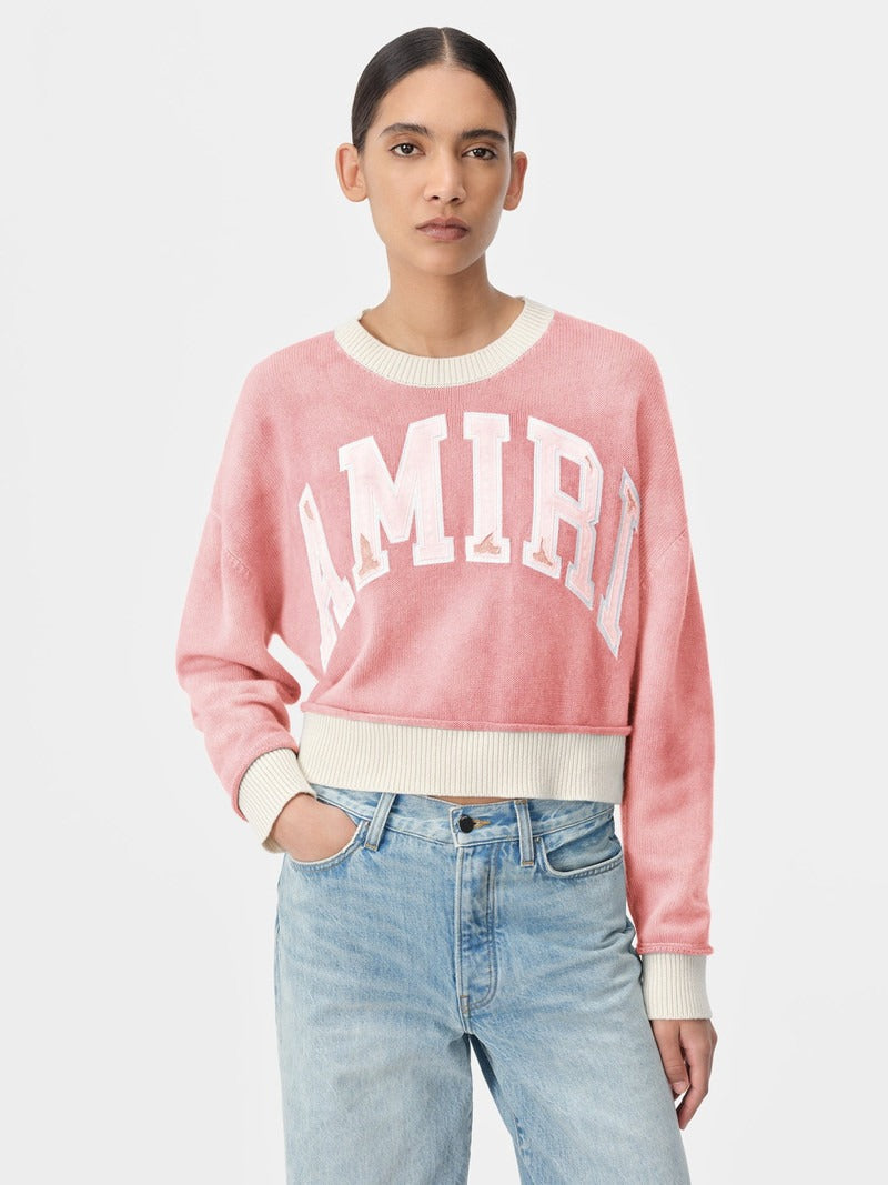 AMIRI｜Cashmere Crew Women's Sweater