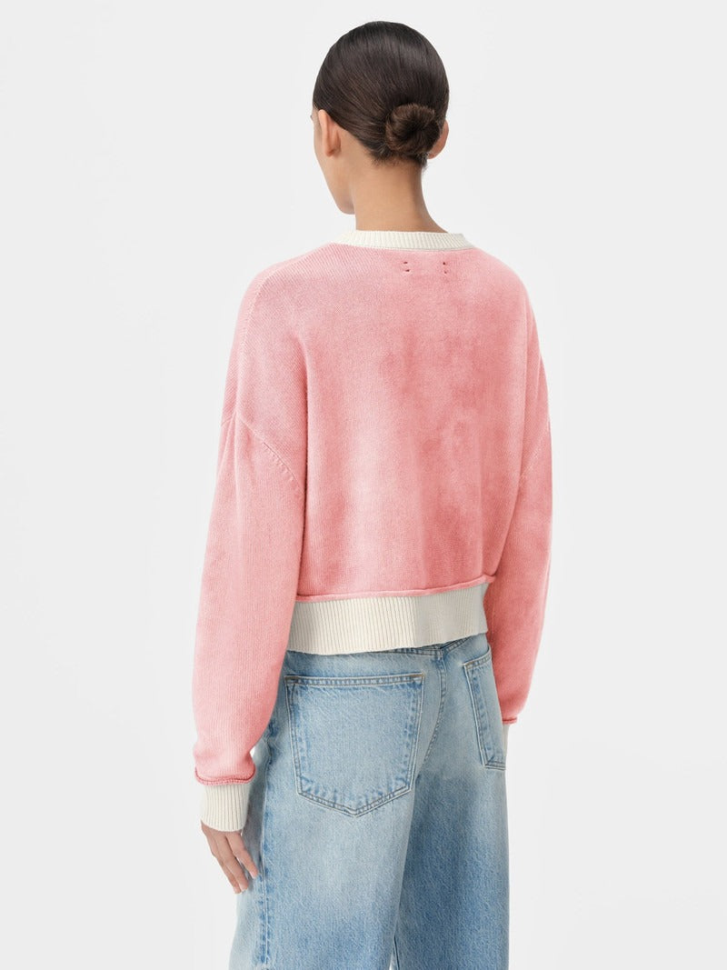 AMIRI｜Cashmere Crew Women's Sweater