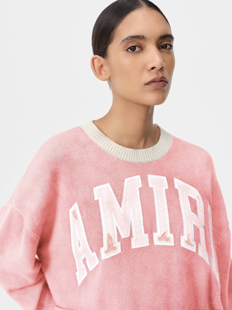 AMIRI｜Cashmere Crew Women's Sweater