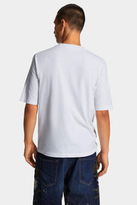 DSQUARED2｜INVICTA LOOSE FIT T-SHIRT Men's T-Shirt