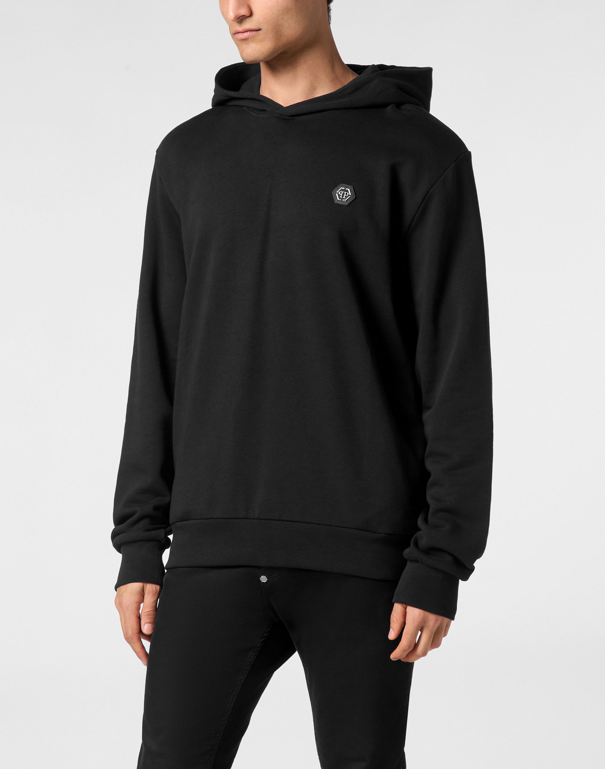 Philipp Plein｜Hoodie Sweatshirt Stones Skull Men's Hoodie