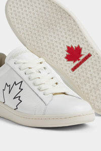 DSQUARED2｜MAPLE LEAF BOXER SNEAKERS Men's Sneakers