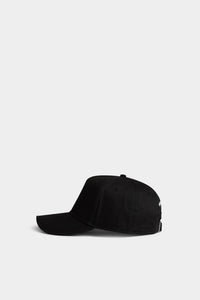 DSQUARED2｜ICON SPLASH BASEBALL CAP Men's Cap