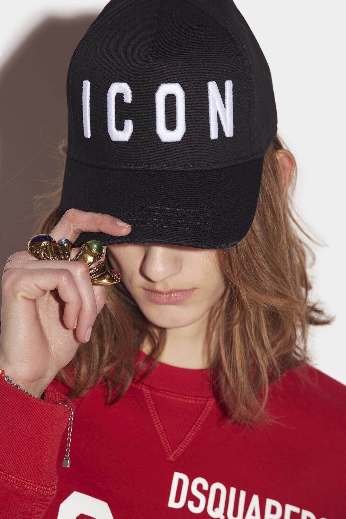 DSQUARED2｜BE ICON BASEBALL CAP Men's Cap