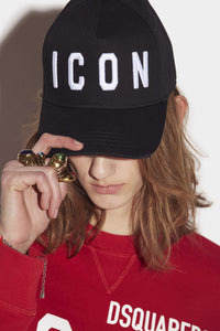 DSQUARED2｜BE ICON BASEBALL CAP Men's Cap