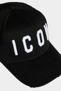 DSQUARED2｜BE ICON BASEBALL CAP Men's Cap
