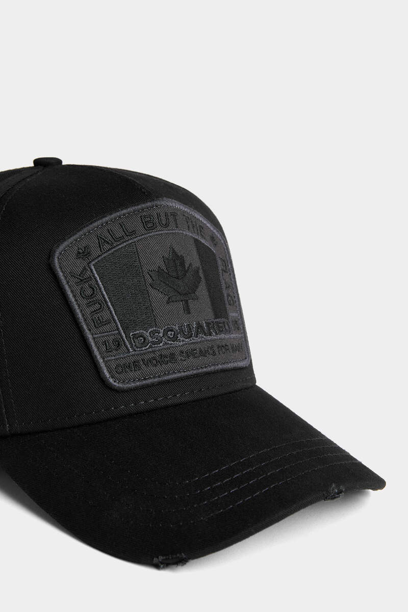 DSQUARED2｜CANADIAN FLAG BASEBALL CAP Men's Cap